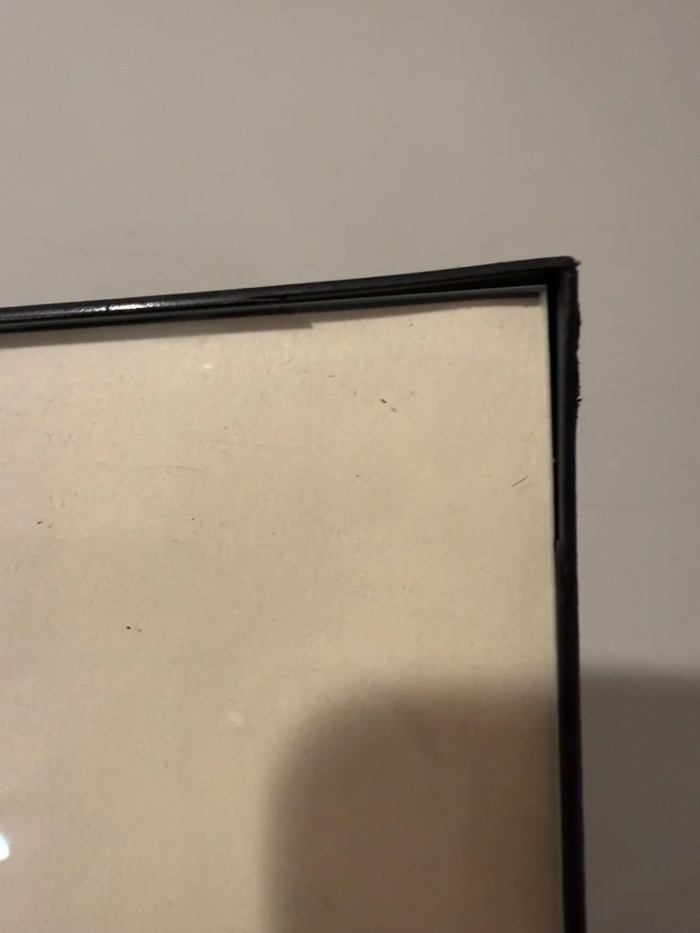Minimal Black Picture Frame